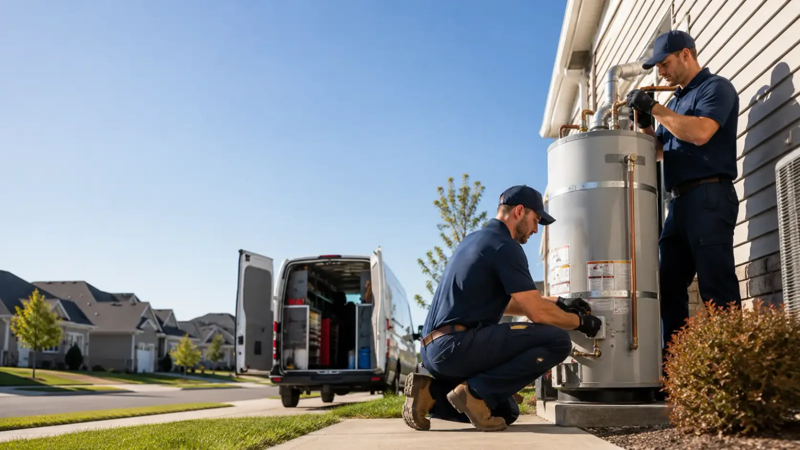 Water Heater Installation in North Sioux City, SD